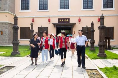 文化和旅游发展成果采风踩线团走进东阿 深耕文化沃土，共绘旅游新篇